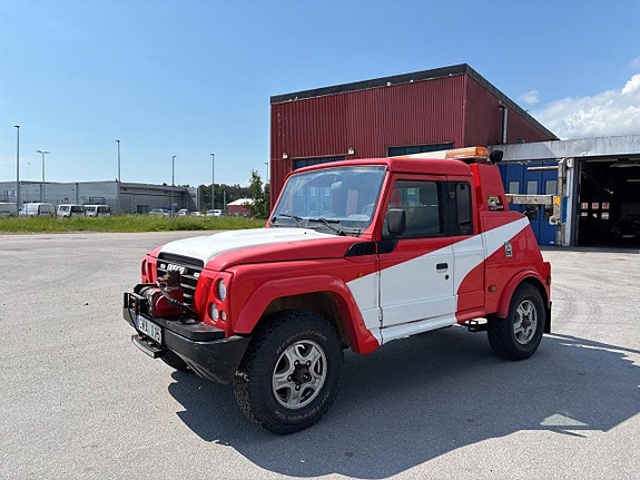 Bärgningsbil Iveco Massif 3.0 HPI