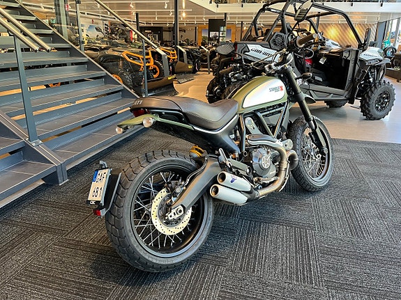 Ducati Scrambler Urban Enduro Termignoni 3 of 5