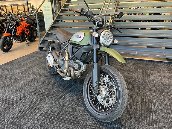 Ducati Scrambler Urban Enduro Termignoni 4 of 5
