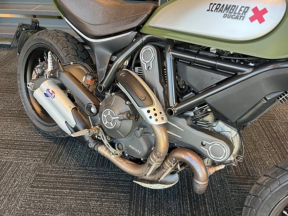 Ducati Scrambler Urban Enduro Termignoni 6 of 7