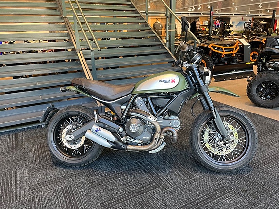 Ducati Scrambler Urban Enduro Termignoni 2 of 5