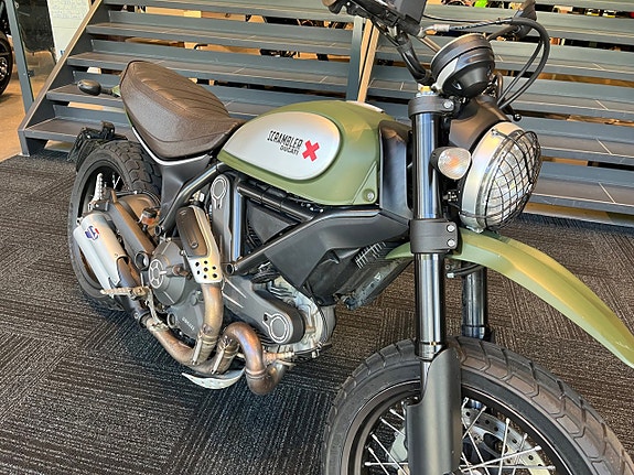 Ducati Scrambler Urban Enduro Termignoni 5 of 5