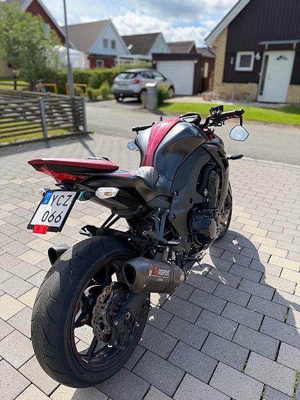 Kawasaki Z1000 5 of 5