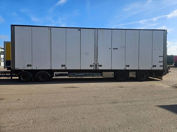 Skåpsläp NTM UTP-39L-4 -2007 |repobjekt