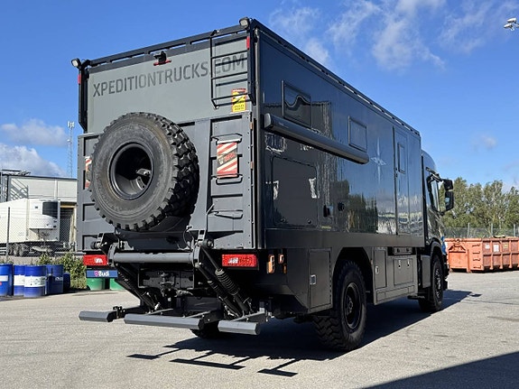 Husbil Scania G410 XT 4X4 HA -2021 | Xpedition Trucks 3 of 12