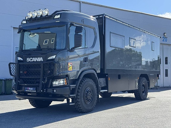 Husbil Scania G410 XT 4X4 HA -2021 | Xpedition Trucks