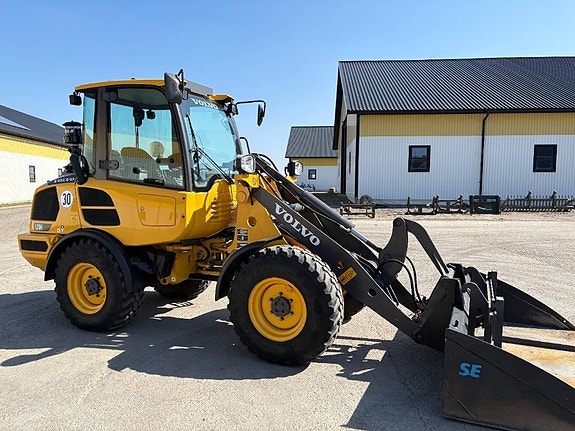 Volvo L20H lastmaskin, snabbgående, 1300 tim, nyskick 3 of 7
