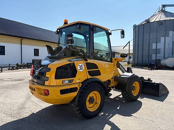 Volvo L20H lastmaskin, snabbgående, 1300 tim, nyskick 6 of 7