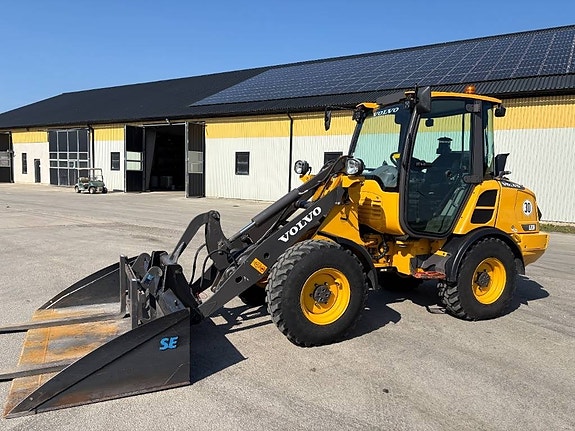 Volvo L20H lastmaskin, snabbgående, 1300 tim, nyskick 2 of 7