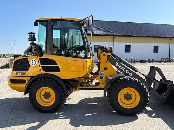 Volvo L20H lastmaskin, snabbgående, 1300 tim, nyskick 4 of 7