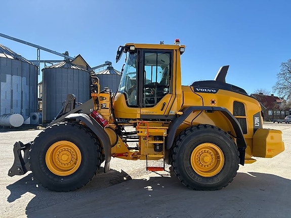 Volvo L70H lastmaskin, ny maskin, omgående leverans 3 of 5