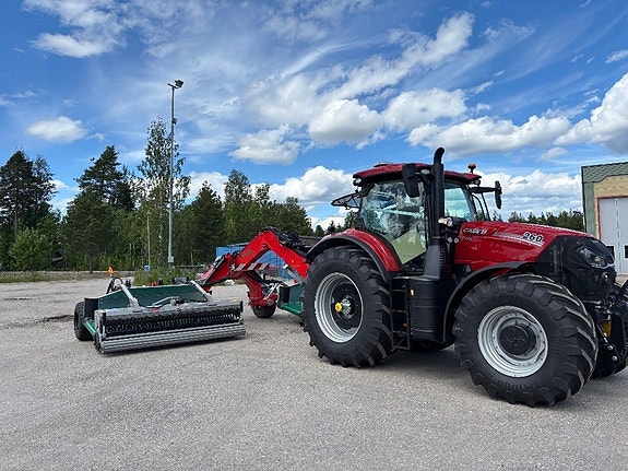 Reiter demo R8 Compact Pickupsträngare