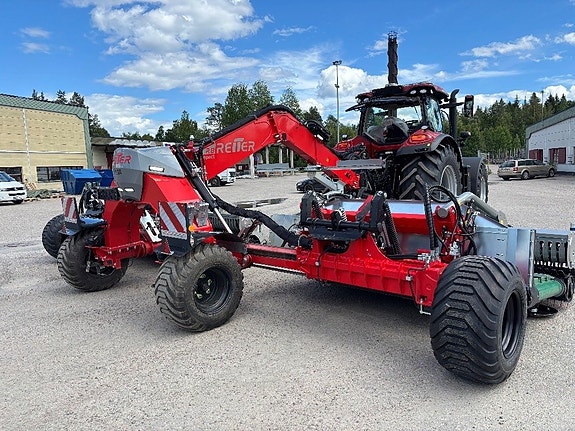 Reiter demo R8 Compact Pickupsträngare 6 of 6