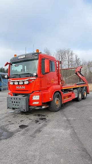 MAN TGS 26.360 6X2-4 LL Plogbil 2 of 7