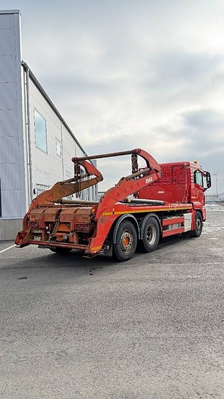 MAN TGS 26.360 6X2-4 LL Plogbil 4 of 7