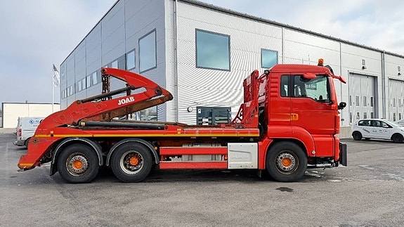 MAN TGS 26.360 6X2-4 LL Plogbil 3 of 7