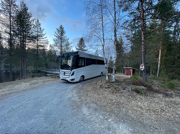 Morelo Empire Liner 110 GSO (SlideOut, Garaget till Mini Cooper) 18 of 20