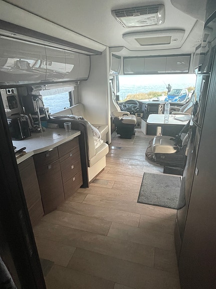 Morelo Empire Liner 110 GSO (SlideOut, Garaget till Mini Cooper) 12 of 20