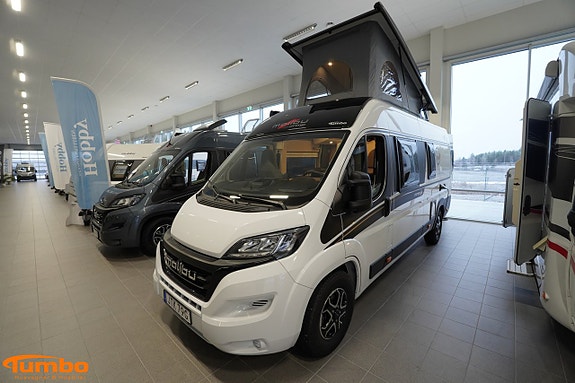 Malibu VAN 640 LE RB GT skyview Pop up Automat 9G 180hk 21 of 21