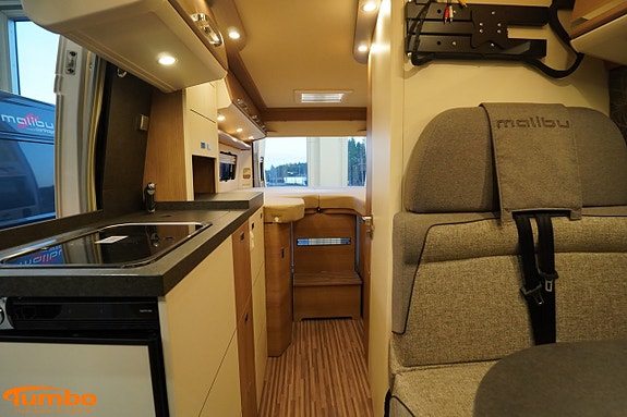 Malibu VAN 640 LE RB GT skyview Pop up Automat 9G 180hk 7 of 21