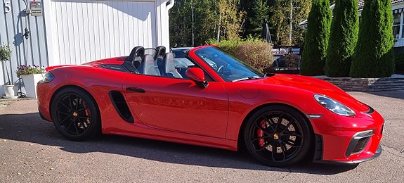 Porsche 718 Spyder 3 of 5