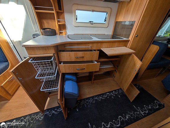Polar 590 dbd *Dubbelbädd med dinett / ALDE / Fint skick 18 of 21