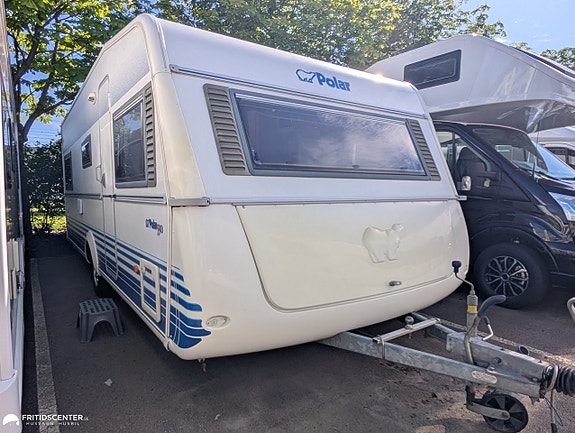Polar 590 dbd *Dubbelbädd med dinett / ALDE / Fint skick