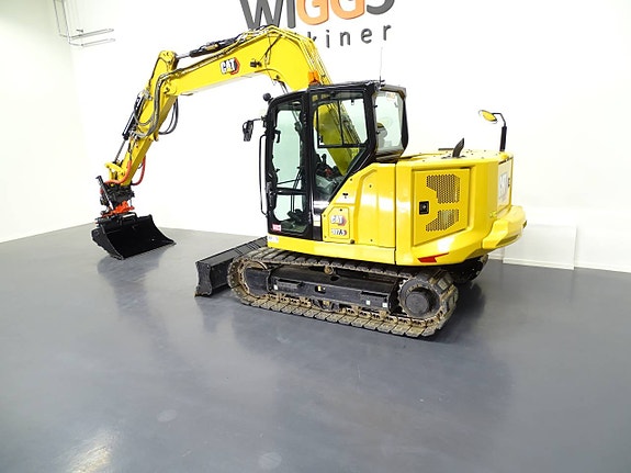 Cat 307.5 Next - 23 / Rototilit R3 / Grip / S45 / C-Smörj 4 of 7