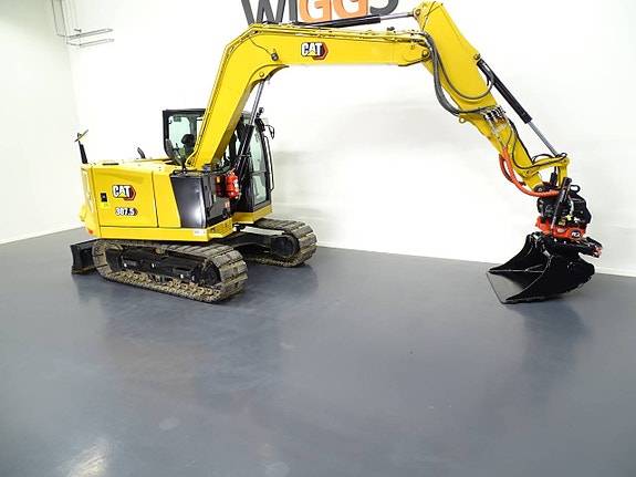 Cat 307.5 Next - 23 / Rototilit R3 / Grip / S45 / C-Smörj 3 of 7