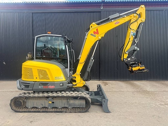 Wacker Neuson ET 58 / EC206 / MIG 2 / S40 / C-smörj 2 of 5
