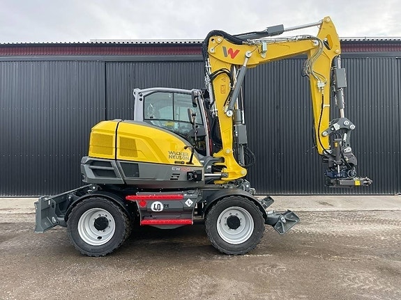 Wacker Neuson EW 100 - 2 / ST10 / C-Smörj / Värmare / 40km/h 3 of 5
