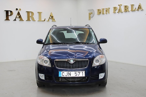 Skoda Fabia 3 of 12