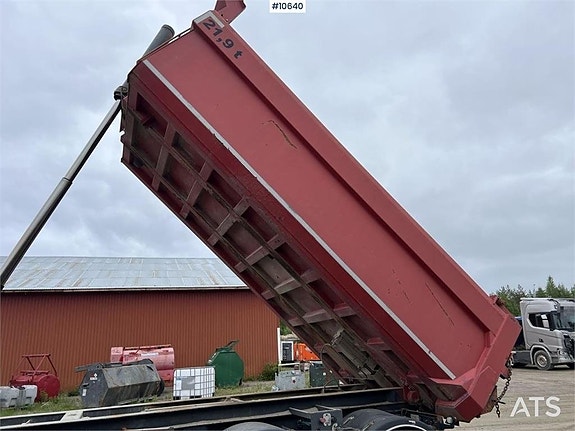 ELBO 3-AXLE DUMPER TRAILER Tippsläp (185,000:- ex moms) 8 of 24