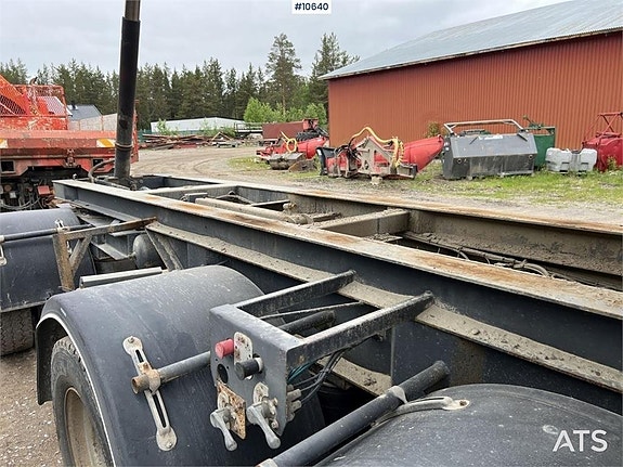 ELBO 3-AXLE DUMPER TRAILER Tippsläp (185,000:- ex moms) 22 of 24