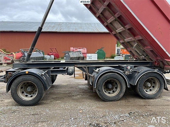ELBO 3-AXLE DUMPER TRAILER Tippsläp (185,000:- ex moms) 7 of 24