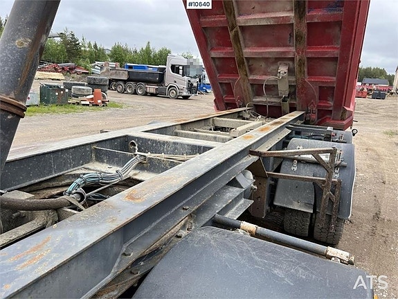 ELBO 3-AXLE DUMPER TRAILER Tippsläp (185,000:- ex moms) 13 of 24