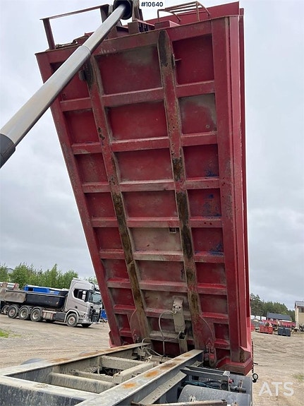 ELBO 3-AXLE DUMPER TRAILER Tippsläp (185,000:- ex moms) 14 of 24