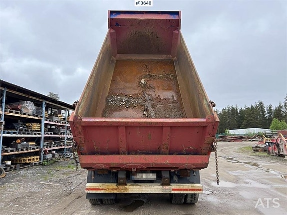 ELBO 3-AXLE DUMPER TRAILER Tippsläp (185,000:- ex moms) 4 of 24