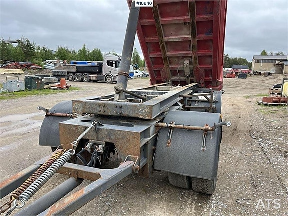 ELBO 3-AXLE DUMPER TRAILER Tippsläp (185,000:- ex moms) 5 of 24