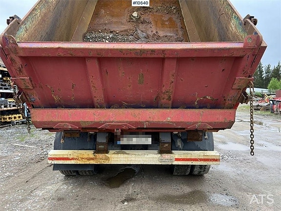 ELBO 3-AXLE DUMPER TRAILER Tippsläp (185,000:- ex moms) 23 of 24