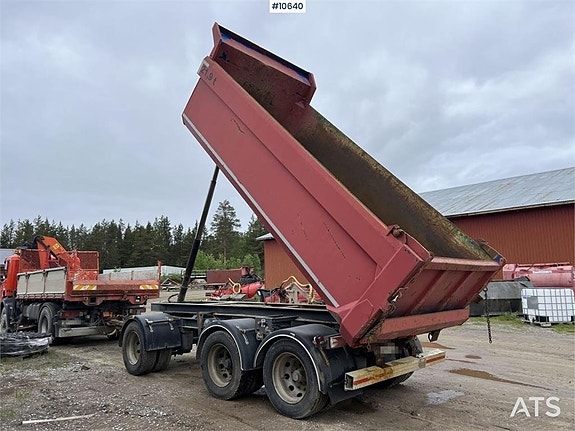 ELBO 3-AXLE DUMPER TRAILER Tippsläp (185,000:- ex moms) 3 of 24