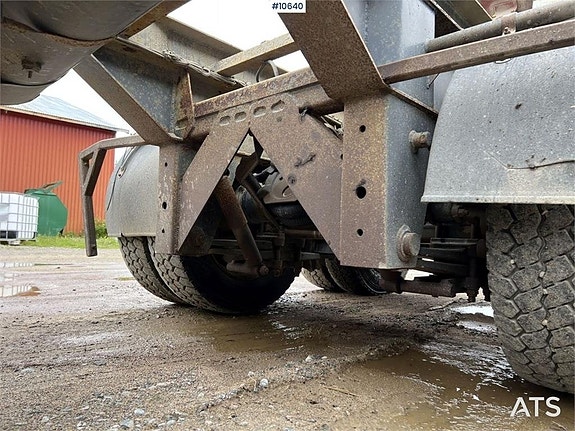 ELBO 3-AXLE DUMPER TRAILER Tippsläp (185,000:- ex moms) 15 of 24
