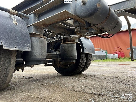 ELBO 3-AXLE DUMPER TRAILER Tippsläp (185,000:- ex moms) 17 of 24