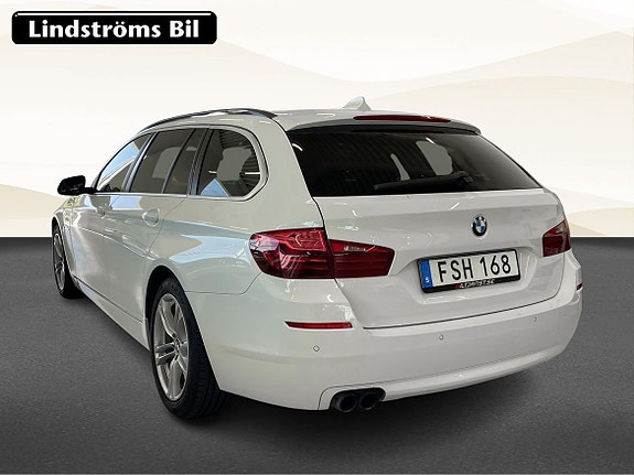 BMW 520d 4 of 5