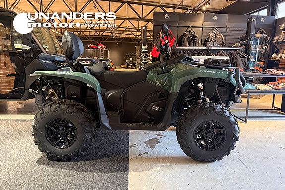 Can-Am Outlander Pro Max HD7 PLOGKAMPANJ VÄRDE 11000KR 2 of 7