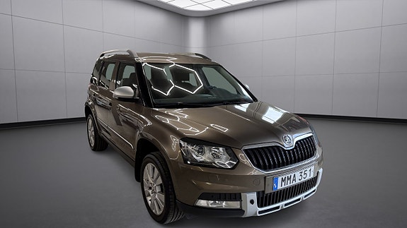 Skoda Yeti Outdoor 3 of 5