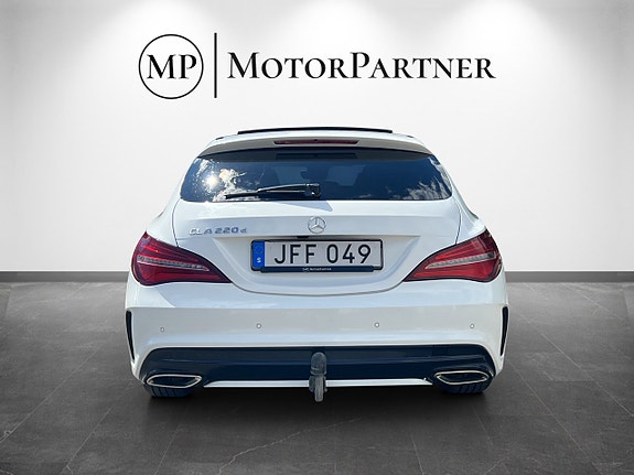 Mercedes-Benz CLA220 d 6 of 16