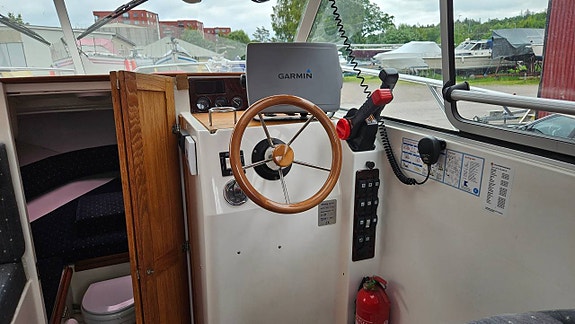 Wiking 25 Coupe -06 Yanmar 4JH3-DTE mkt utrustning 9 of 12