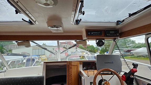Wiking 25 Coupe -06 Yanmar 4JH3-DTE mkt utrustning 8 of 12