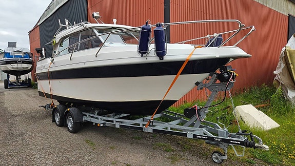 Wiking 25 Coupe -06 Yanmar 4JH3-DTE mkt utrustning 2 of 12